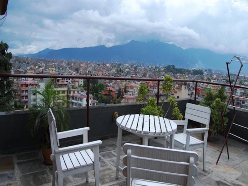 Hotel Sunset View Kathmandu Exterior photo