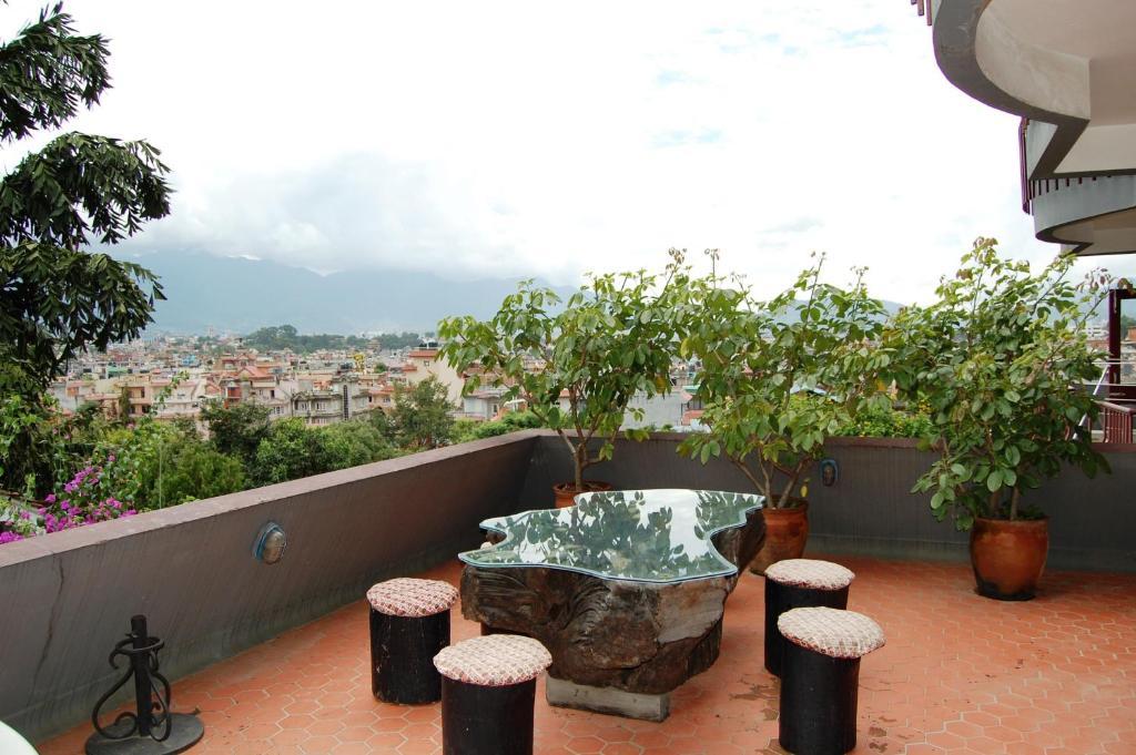 Hotel Sunset View Kathmandu Exterior photo