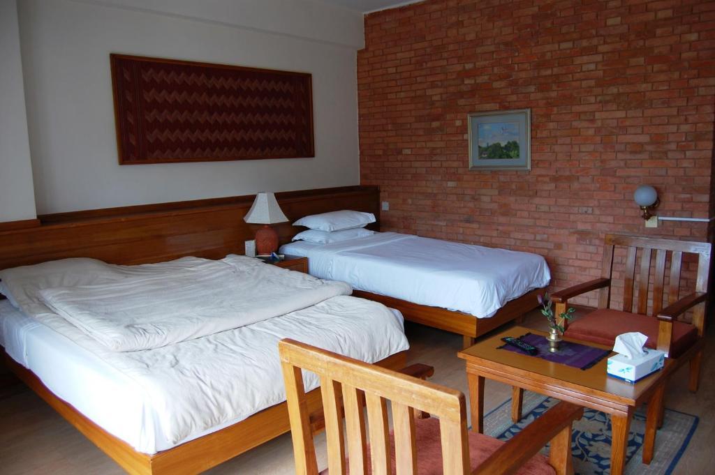 Hotel Sunset View Kathmandu Exterior photo