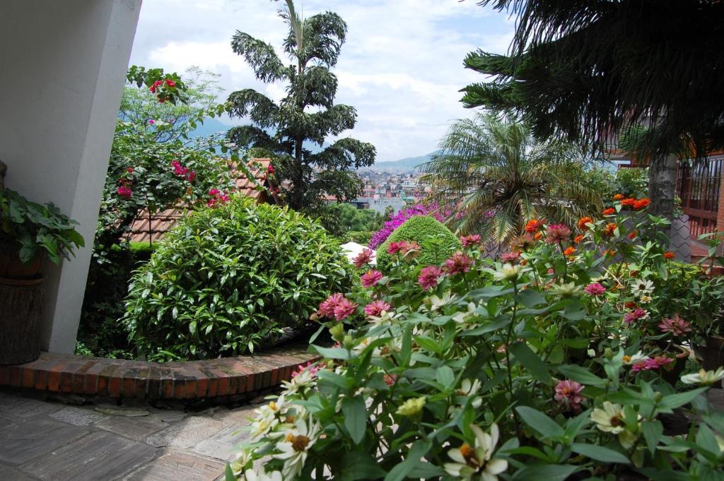 Hotel Sunset View Kathmandu Exterior photo
