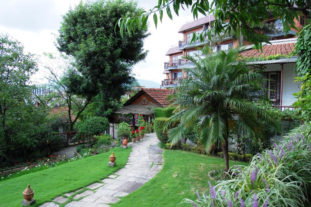 Hotel Sunset View Kathmandu Exterior photo